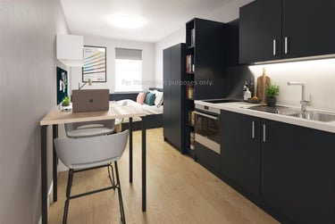 1 bed studio, Bridge Street, City Centre, Guildford, GU14SB - Image 2